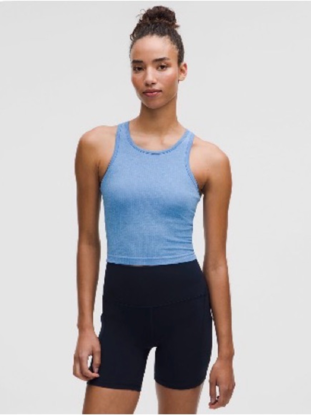 lululemon athletica Ebb to Street Cropped Racerback Tank Top